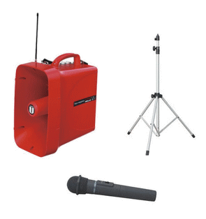 ❣️❣️★スーパーメガホン用ワイヤレスマイク マイク-3400 楽天市場】即納 拡声器 ユニペックス 大型メガホン TWB-300