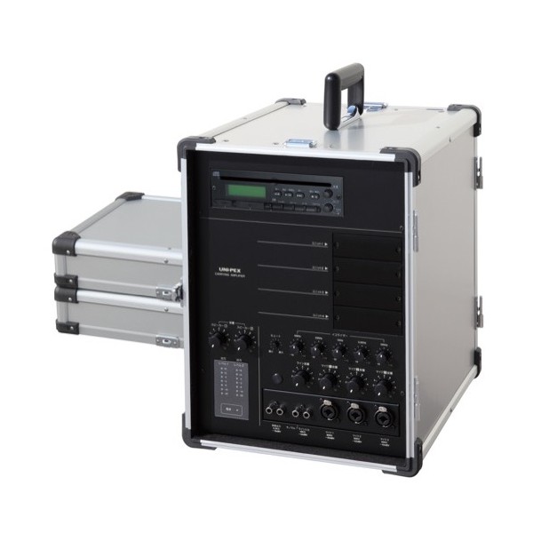 UNI-PEX キャリングアンプ CGA-200 新品未開封品　激安、先着順 CGA-200】UNI-PEX キャリングアンプ｜サウンドショップ ソシヤル