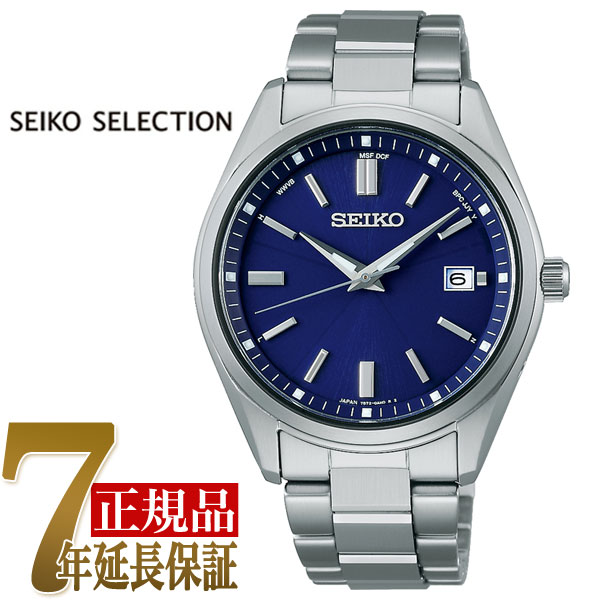 セイコー SEIKO SEIKO SELECTION メンズ メンズ 腕時計 ブルー SBTM321