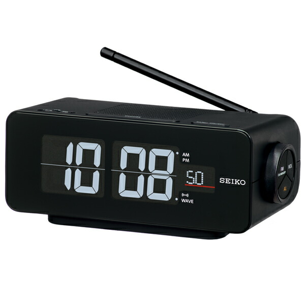 楽天市場 正規品 セイコークロック Seiko Clock クロック Fm対応ラジオ 電波時計 置時計 デジタル Dl213k セイコー時計専門店 スリーエス