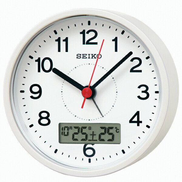楽天市場 正規品 セイコークロック Seiko Clock クロック 電波時計 置時計 目覚まし時計 アナログ Kr333w セイコー時計専門店 スリーエス