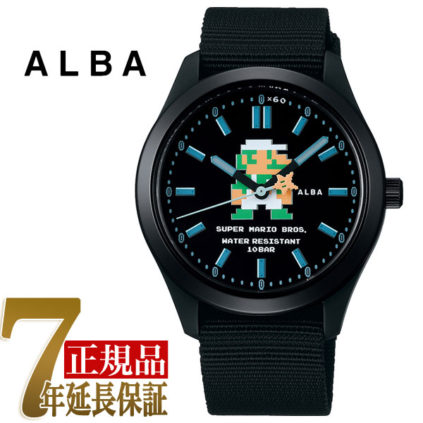 超歓迎 ギフトキャンペーン セイコー アルバ Seiko Alba クォーツ メンズ 腕時計 スーパーマリオコラボ アクティブマリオシリーズ Acck423 激安単価で Neostudio Ge