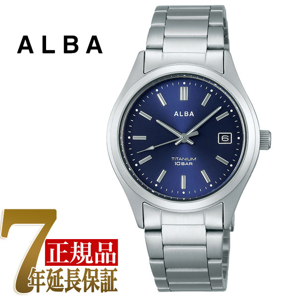 ビッグ割引 正規品 セイコー Aqgj408 腕時計 メンズ チタン クオーツ Alba Seiko アルバ Aqgj408 Rashiastrologer Com