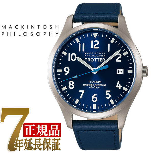 楽天市場 正規品 マッキントッシュ フィロソフィー Mackintosh Philosophy Trotter クオーツ メンズ チタン 腕時計 Fczk986 セイコー時計専門店 スリーエス