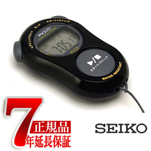 【SEIKO ALBA PICCO】セイコー アルバ ピコ マルチタイマースピード ストップウォッチ ブラック ADMF001【正規品】 4,845円
