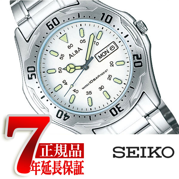【正規品】セイコー アルバ SEIKO ALBA メンズ腕時計 APBU011