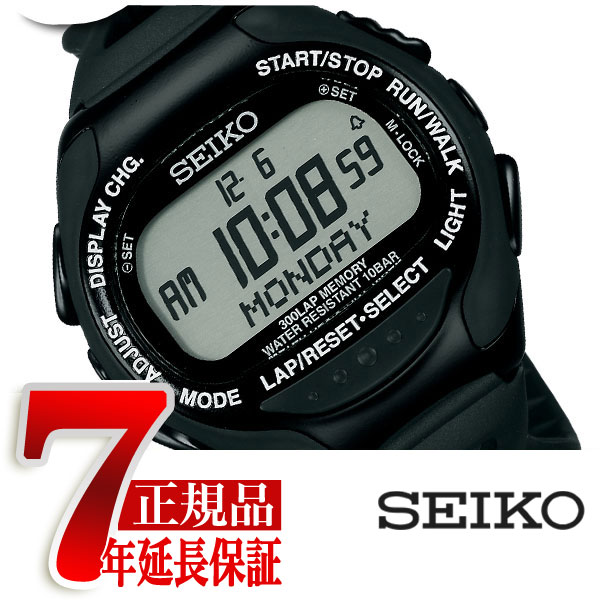 楽天市場 正規品 セイコー プロスペックス Seiko Prospex スーパーランナーズ デジタル腕時計 ランニングウォッチ ブラック ブラック Sbdh015 セイコー時計専門店 スリーエス