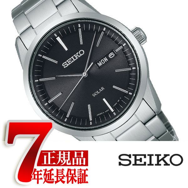 年最新海外 セイコー スピリット スマート Seiko Spirit Smart メンズ ソーラー 腕時計 ブラック Sbpx063 セイコー時計専門店 スリーエス 全日本送料無料 Neostudio Ge