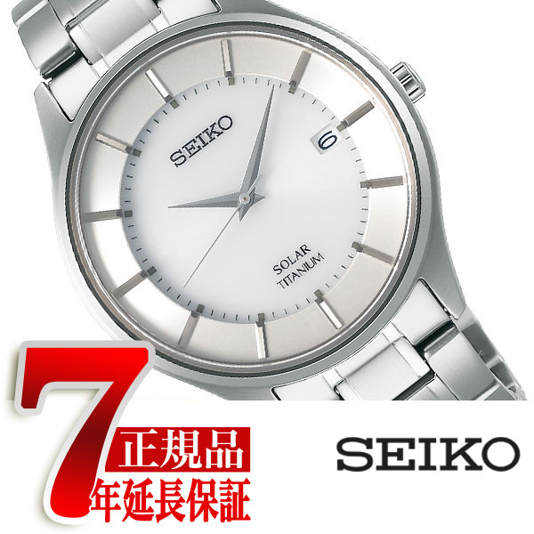 【SEIKO SELECTION】セイコー セレクション ソーラー メンズ 腕時計 ペアモデル シルバー SBPX101｜セイコー時計専門店 スリーエス