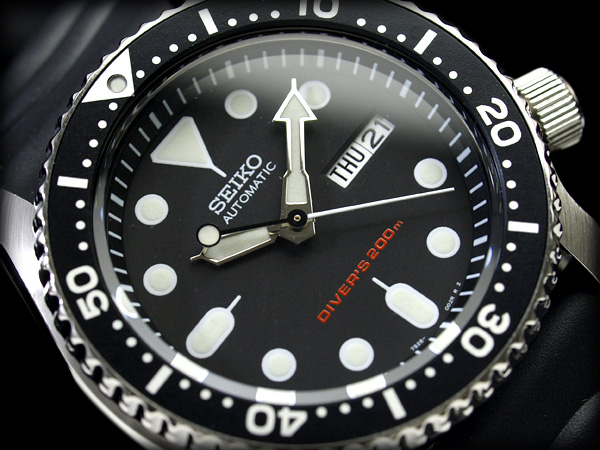 【楽天市場】逆輸入SEIKO BLACK BOY セイコー ブラックボーイ ダイバーズ 自動巻き メンズ 腕時計 ブラックダイアル ブラック