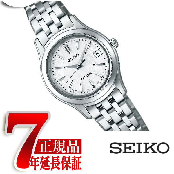 【楽天市場】【最大2000円OFFクーポン 9/4 20:00〜9/11 1:59】【正規品】セイコー エクセリーヌ SEIKO  DOLCE&EXCELINE クォーツ レディース 腕時計 SWDL099