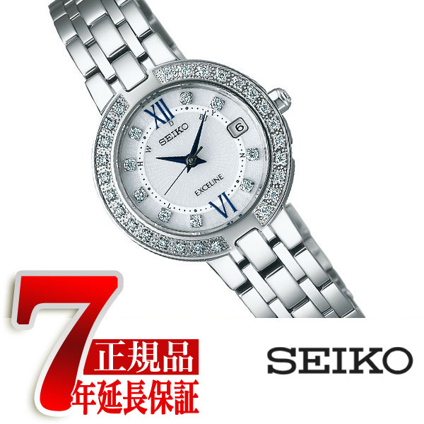 ついに再販開始！】 SEIKO - 本日1日限り価格☆SEIKO EXCELINEソーラ