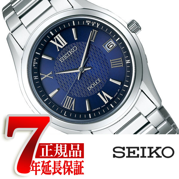 【置き目品】ドルチェ\u0026エクセリーヌ DOLCE\u0026EXCELINE SEIKO セイコー ソーラー 電磁波 チタン 有りの実模範例 メンズ ウオッチ コンフォテックスチタン SADZ197
