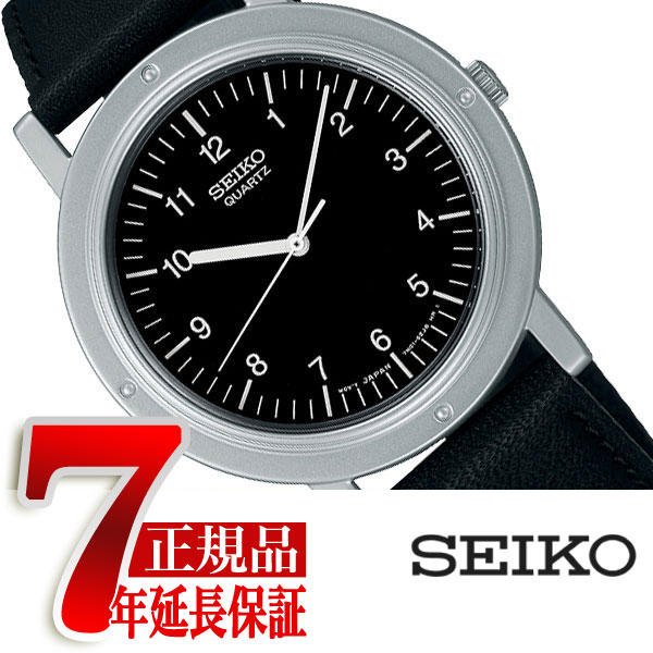楽天市場 正規品 セイコー セレクション Seiko Selection ナノユニバースコラボ Nano Uniberse 限定モデル シャリオ ミニマル クオーツ ペアモデル メンズ 腕時計 ブラック ダイアル Scxp109 セイコー時計専門店 スリーエス