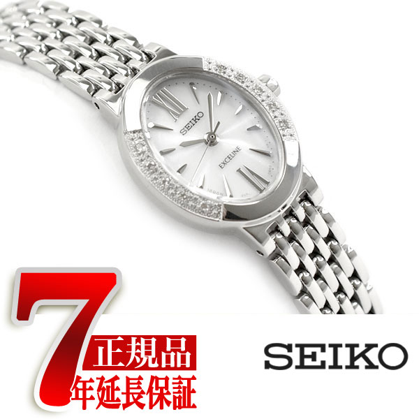 【正規品】セイコー ドルチェ&エクセリーヌ SEIKO DOLCE&EXCELINE レディース腕時計 ソーラー シルバー SWCQ047