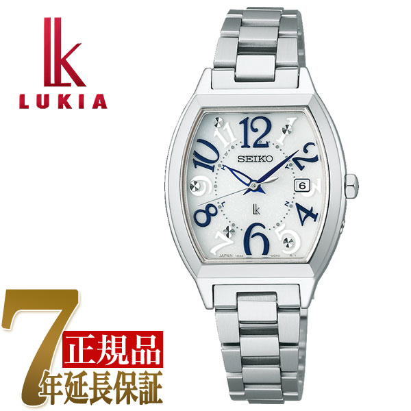 【おまけ付き】セイコー SEIKO ルキア Standard Collection レディース 腕時計 ホワイト SSVW213