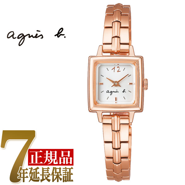アニエスベー agnes b. 腕時計 レディース サム SAM FCST992 アニエスベー 時計 ブランド レディース カレンダー FCST992