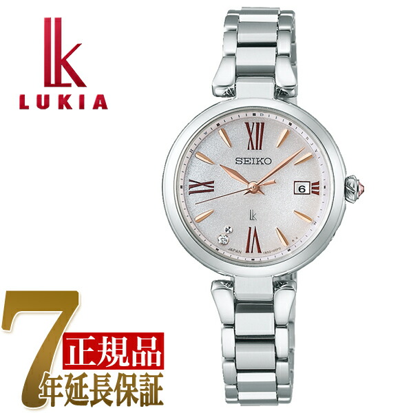 【おまけ付き添い人】セイコー SEIKO ルキア Grow レディス ウォッチ ピオニーピンク SSQW081
