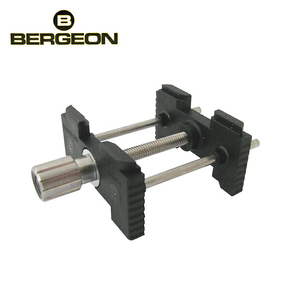 ベルジョン 時計修理工具セット 小/大 BERGEON 機械台 ムーブメントホルダー BERGEON-40