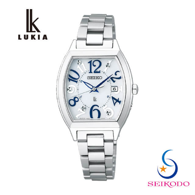 LUKIA ルキア SEIKO セイコー レディース 電波ソーラー 腕時計 SSVW213