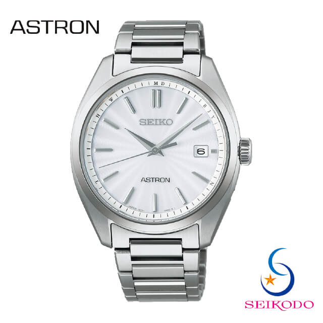 SEIKO セイコー ASTRON アストロン SBXY029 ソーラー電磁波 メンズ ウオッチ チタン 金属元素胴締め 差し上げ物 差し上げ物