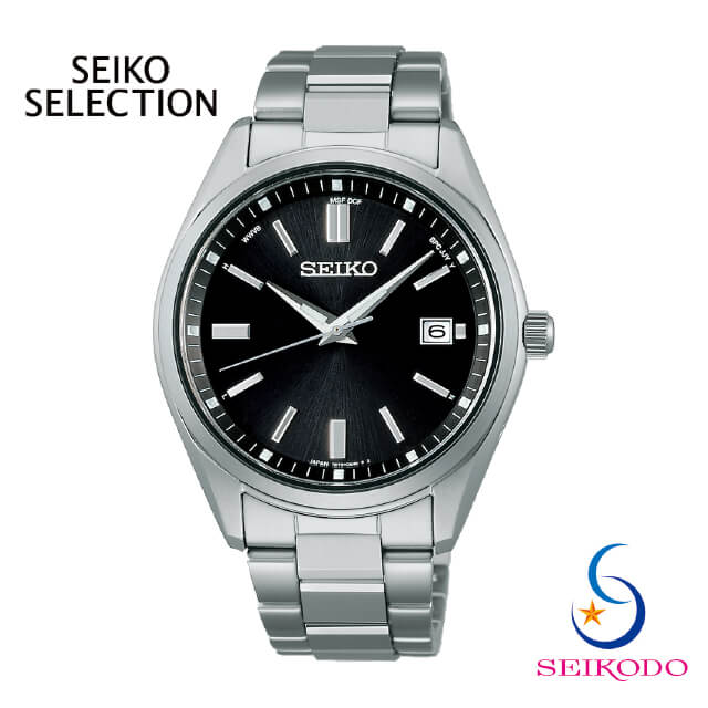 セイコーセレクションSBTM351 Sシリーズ　ブラック SEIKO SELECTION セイコー セレクション Sシリーズ プレミアム
