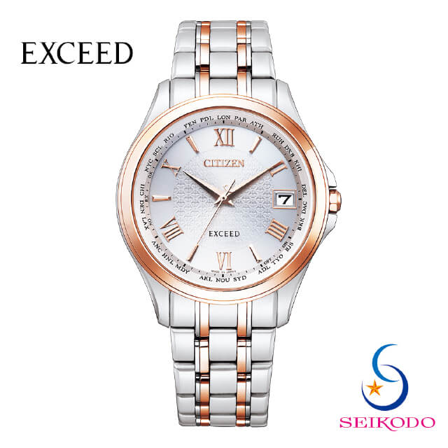 楽天市場】シチズン エクシード CITIZEN EXCEED CB1080-52L