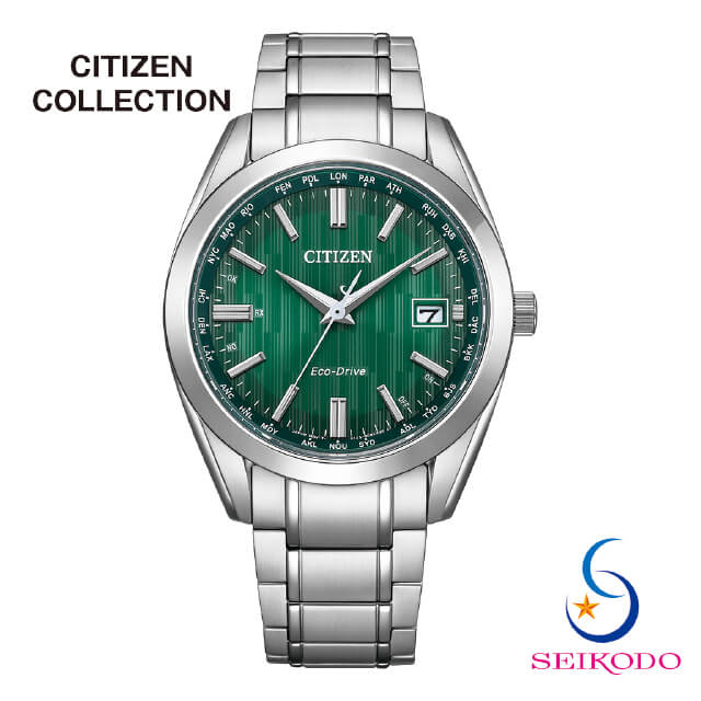 CITIZEN シチズン シチズンコレクション CB0261-53W エコドライブ 電波時計 メンズ 腕時計 メタルベルト プレゼント ギフト 国内正規品