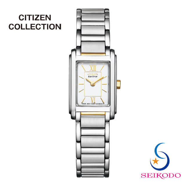 CITIZEN シチズン シチズン寄せあわせ FRA36-2432 エコ運転 レディース ウオッチ 金属元素三尺帯 差し上げ物 差し上げ物 国内定まり品