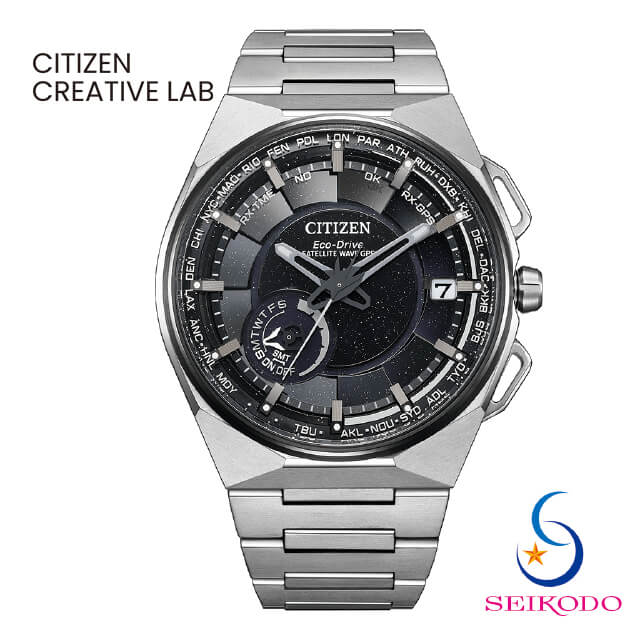 CITIZEN シチズン CREATIVE LAB クリエイティブ ラボ CC3097-52E Satellite Wave X エコドライブ GPS メンズ 腕時計 チタン メタルベルト プレゼント ギフト 国内正規品