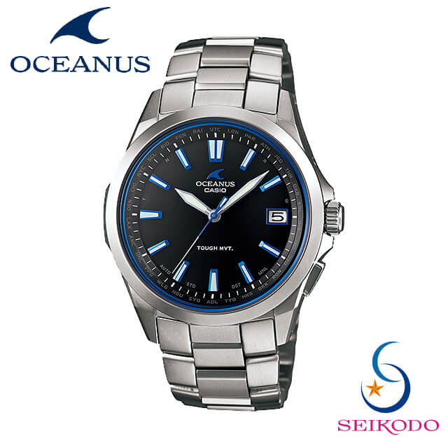 楽天市場】電波 ソーラー オシアナス OCEANUS OCW-S100