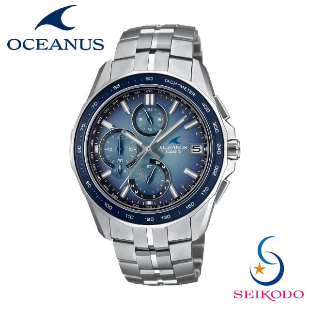 楽天市場】OCEANUS オシアナス CASIO カシオ Manta マンタ OCW-S7000