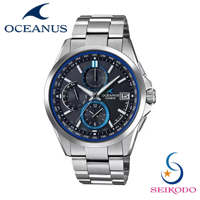 楽天市場】OCEANUS オシアナス CASIO カシオ OCW-S100-1AJF 楽天市場】OCEANUS オシアナス CASIO カシオ OCW-S100-1AJF