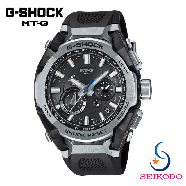 G-SHOCK Gぼうぜん自失 MT-G CASIO カシオ MTG-B4000-1AJF Bluetooth積み上げる スマートフォンリンク 電磁波 ソーラー 積層炭素 メンズ アナログ ウオッチ