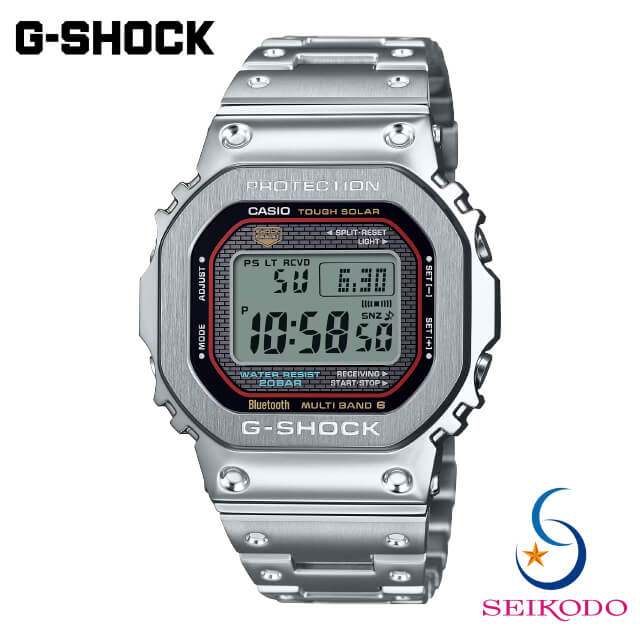 G-SHOCK フルメタル CASIO GMW-B5000-1JF GMW-B5000-1JF | CASIO