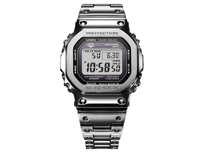 楽天市場 G Shock Gショック カシオ Casio Multiband6 電波ソーラー Bluetooth搭載 モバイルリンク機能 シルバー Gmw B5000d 1jf 国内正規品 送料無料 精光堂楽天市場店