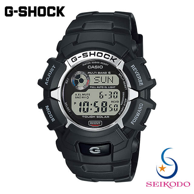 G-SHOCK 　デジタル腕時計 G-SHOCK 電波ソーラー Gショック ジーショック デジタル 腕時計