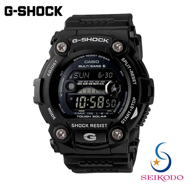 カシオ CASIO G-SHOCK GW 5510 1JF 電波ソーラー Casio G-SHOCK GW-5510-1JF | Sakurawatches.com