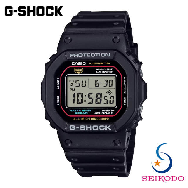 【未使用】G-SHOCK サイボーグ009 DW-5600 時計の耐久性を根底から覆した傑作！G-SHOCK「DW-5600」が時計界