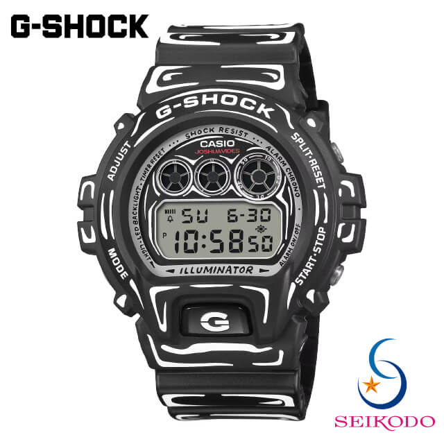 G-SHOCK Gショック CASIO カシオ DW-6900JV-1JR Joshua Vides コラボモデル メンズ ジーショック 腕時計 【国内正規品】