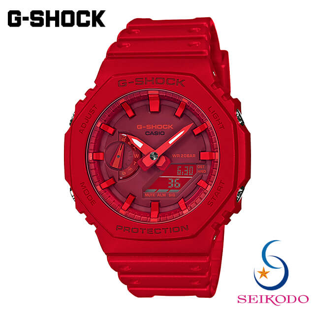 最安値 G Shock Gショック カシオ Casio メンズジーショック アナログ 腕時計 メンズ Ga 2100 4ajf カーボンコアガード構造 激安の Doutoresdaalegria Org Br