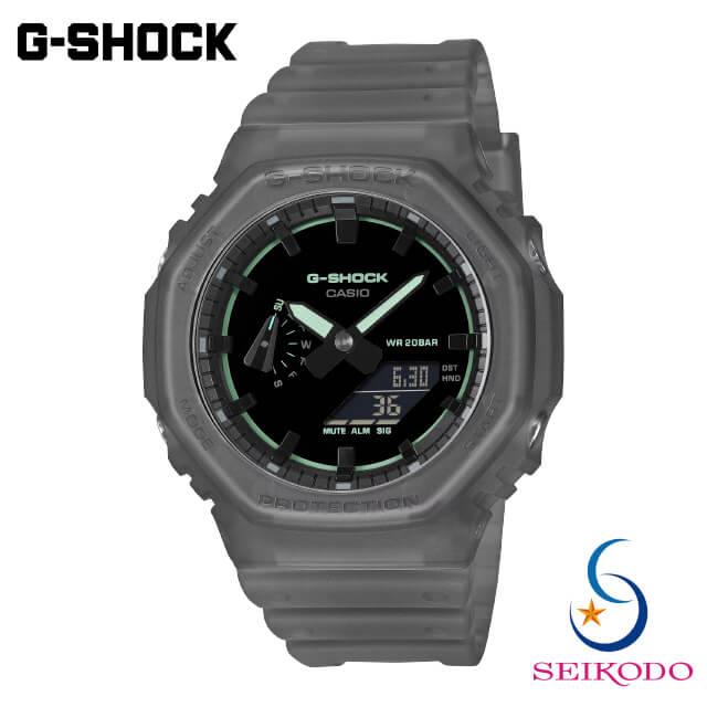 G-SHOCK Gぼうぜん自失 CASIO カシオ メンズジーショック GA-2100K-1AJF アナデジ ウオッチ メンズ  【国内置き目品】