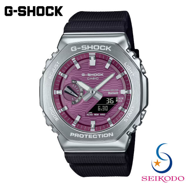 新品・未使用★国内正規品★G-SHOCK★GBM-2100A-2BJF 楽天市場】G-SHOCK メタルカバード オクタゴン GBM-2100A-2BJF