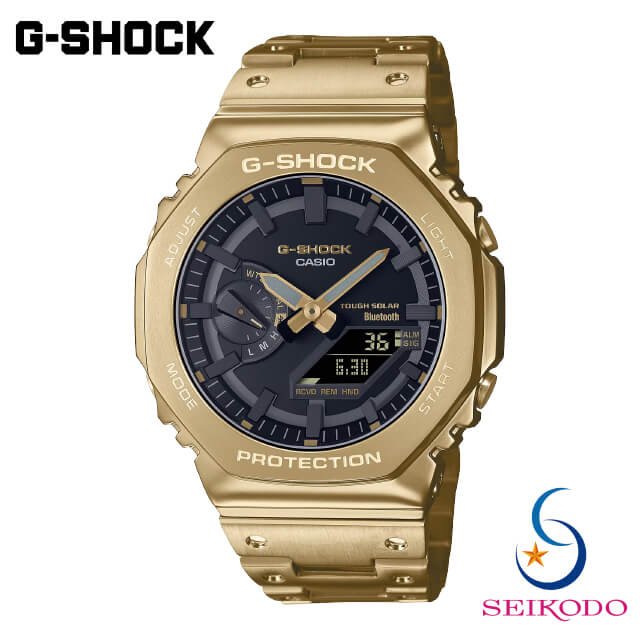 G-SHOCK Gショック CASIO カシオ メンズジーショック デジアナ GM-B2100GD-9AJF 腕時計 メンズ カーボンコアガード構造