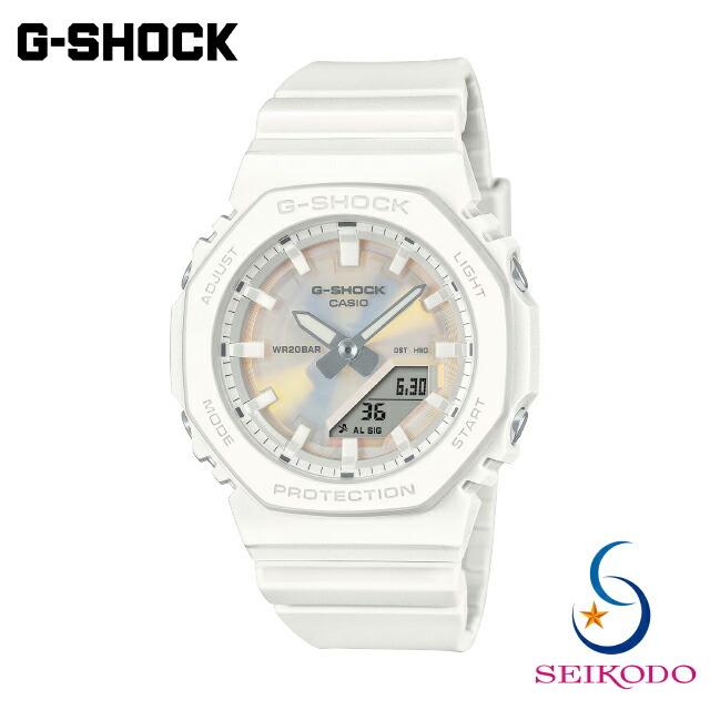 G-SHOCK Gショック CASIO カシオ GMA-P2100PC-7AJF スモールサイズ アナログ 腕時計 メンズ レディース オクタゴン 八角形 ブラック 【国内正規品】