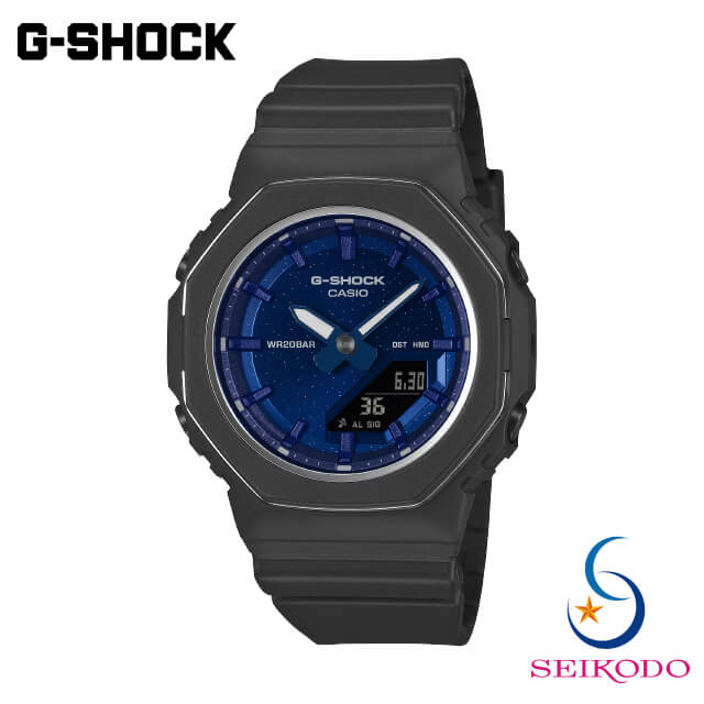 G-SHOCK Gショック CASIO カシオ GMA-P2110SC-2AJF パワーストーンモチーフ ラピスラズリ スモールサイズ アナログ 腕時計 レディース ネイビーフェイス 【国内正規品】