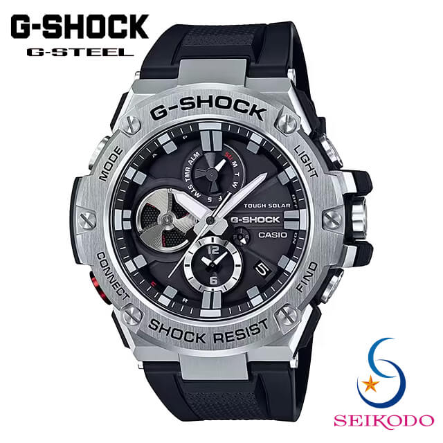 格安　カシオG-SHOCK Gショック GST-B100D 定価6.6万 G-STEEL - GST-B100 | G-SHOCK 腕時計