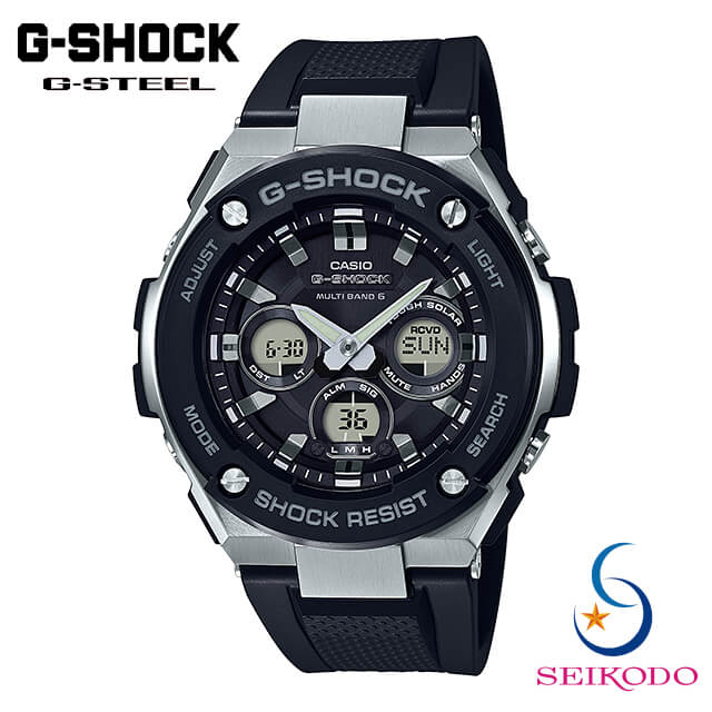 楽天市場】CASIO カシオ G-SHOCK Gショック GST-W300-1AJF