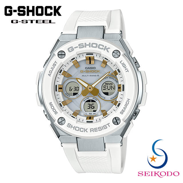 【最終値下げ!!】カシオ　Gショック G-steel GST-w300 5524 G-SHOCK Gショック Gスチール G-STEEL 電波 ソーラー 腕時計