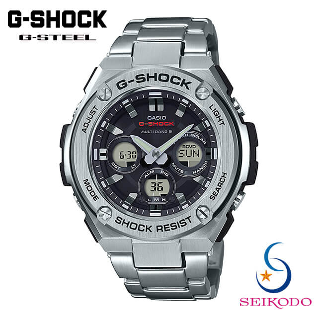 楽天市場】CASIO カシオ 腕時計 G-SHOCK ジーショック G-STEEL ジー
